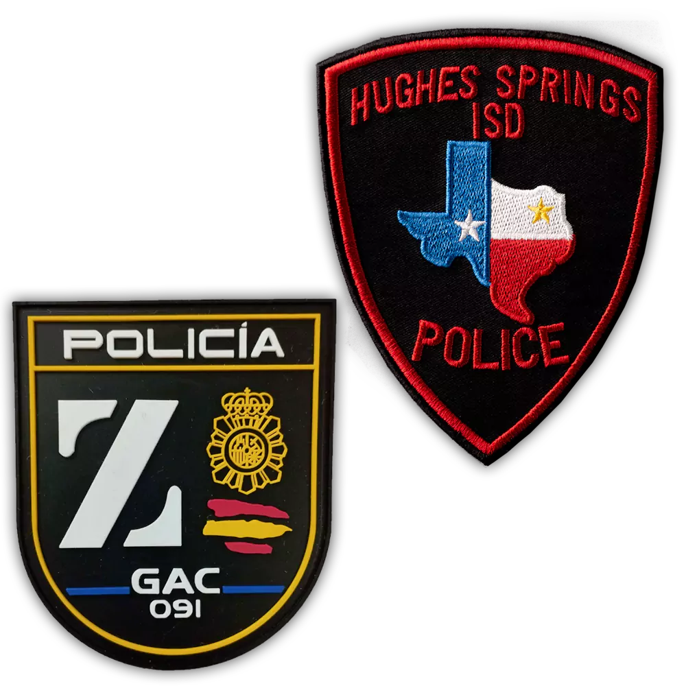 Custom Patches No Minimum