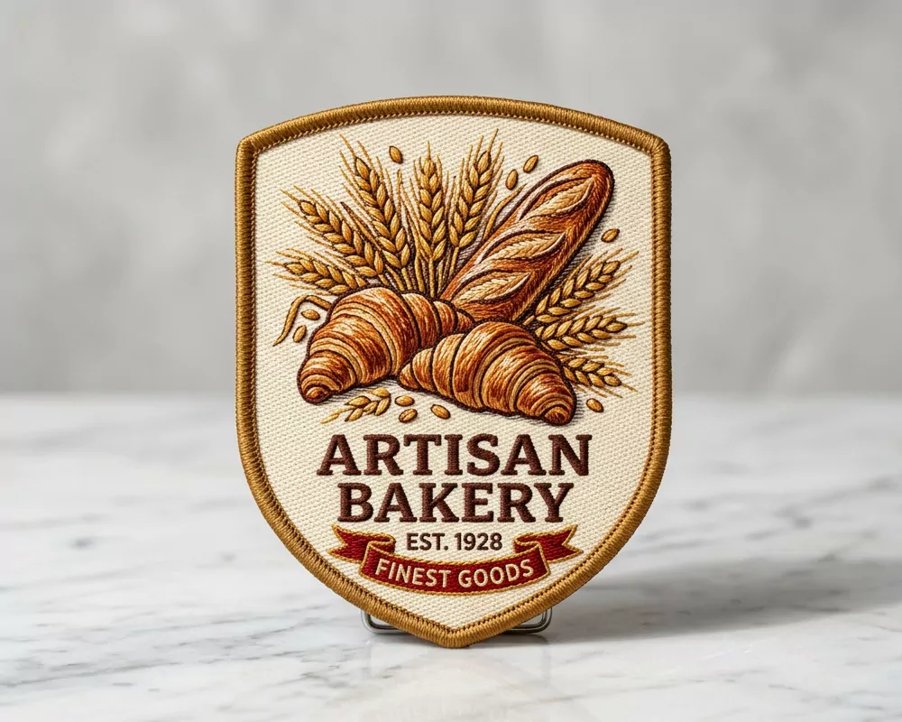 Bakery Artisan Woven Patch
