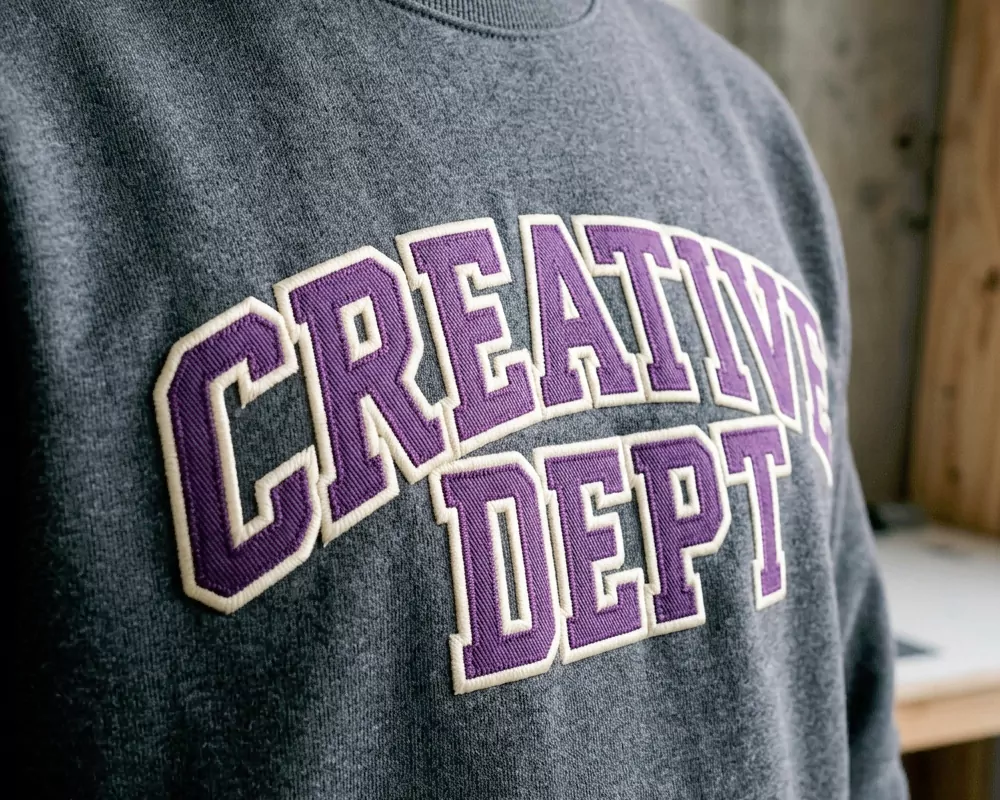 CREATIVE DEPT Tackle Twill Patch