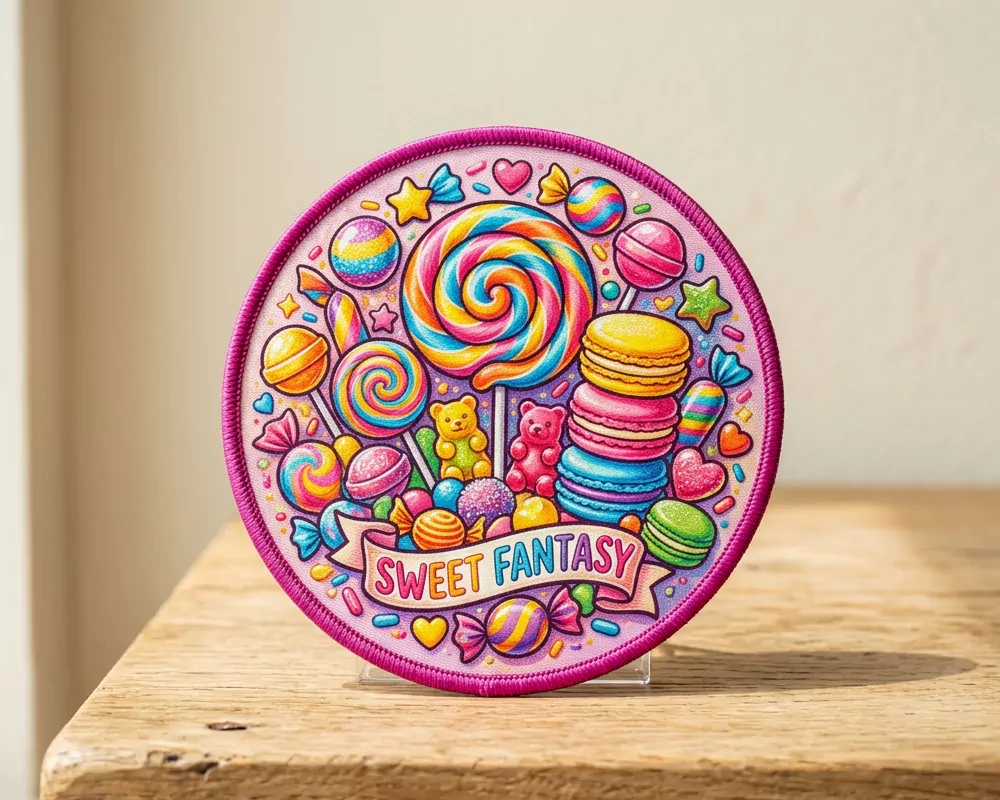 Candy Wonderland Sublimation Patch