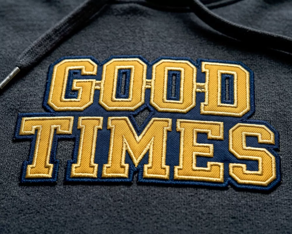 GOOD TIMES Tackle Twill Patch