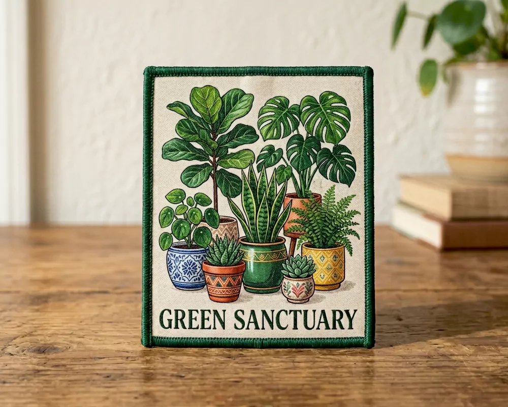 Houseplant Collection Patch