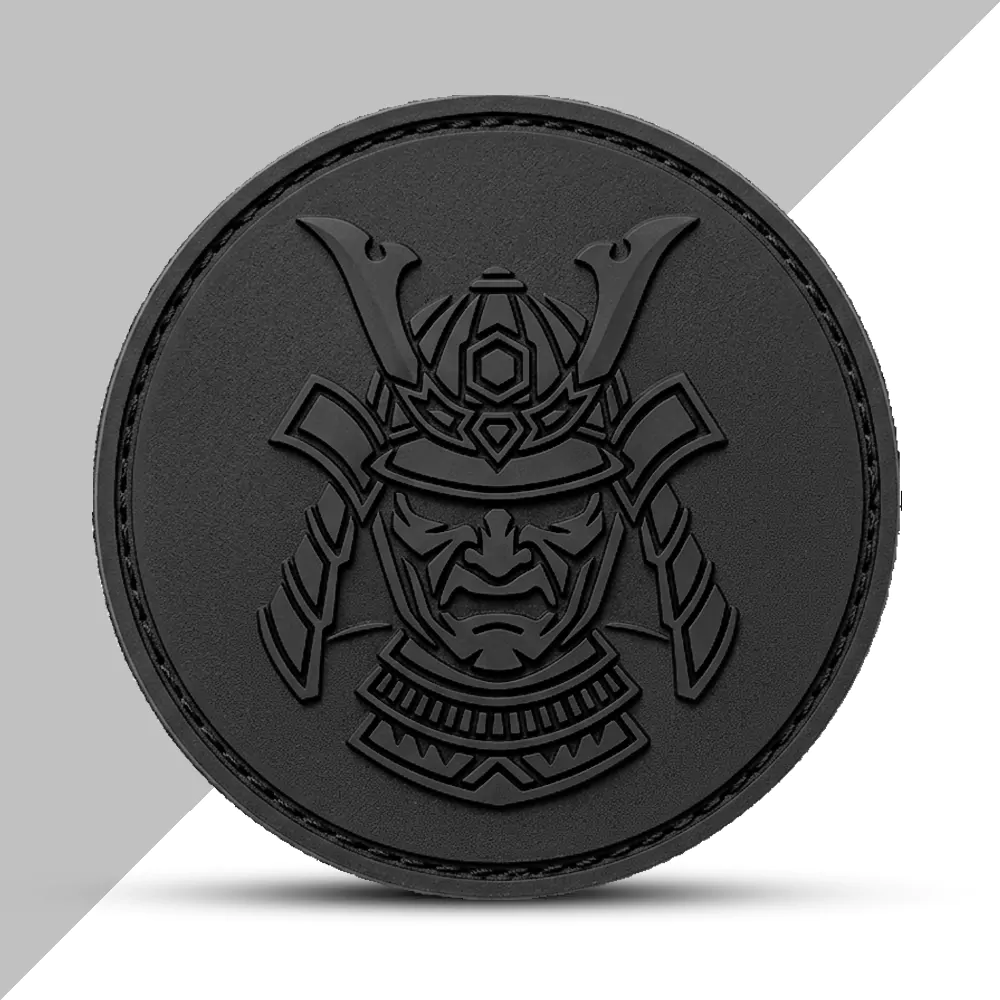 Matte Black Flex Patches
