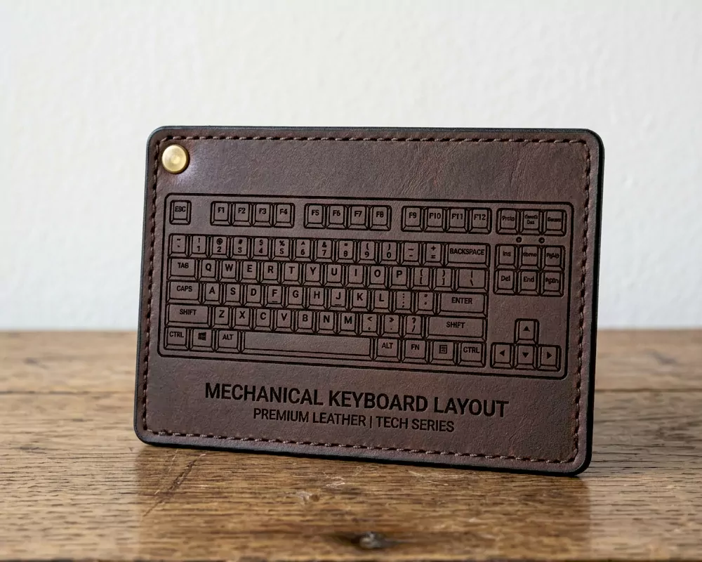 Mechanical Keyboard Leather Patch
