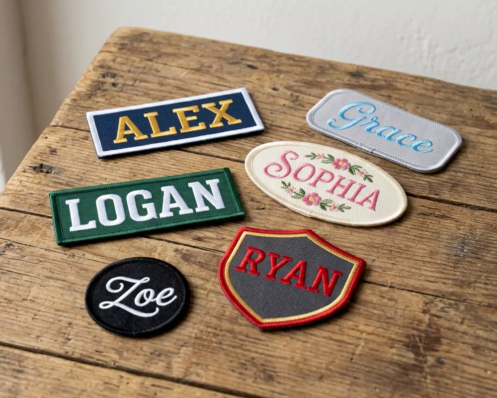 Modern Name Patch Collection