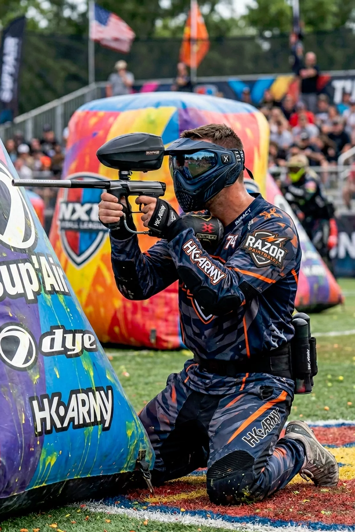 Paintball Jersey Sleeve PVC patches