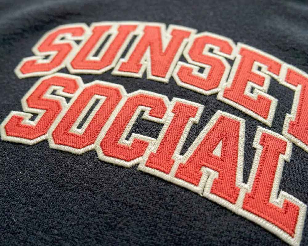 SUNSET SOCIAL Tackle Twill Patch