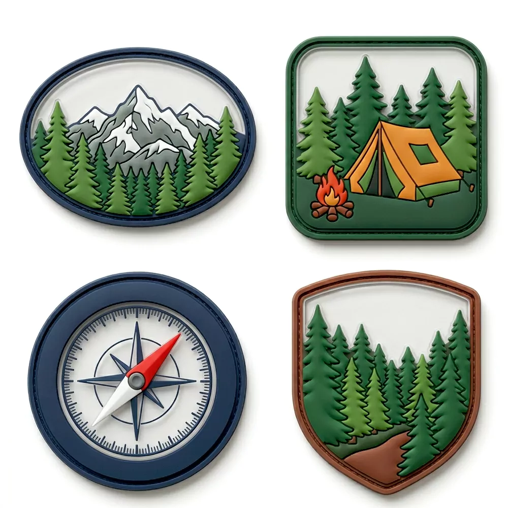Tropical Silicone Patch Collection