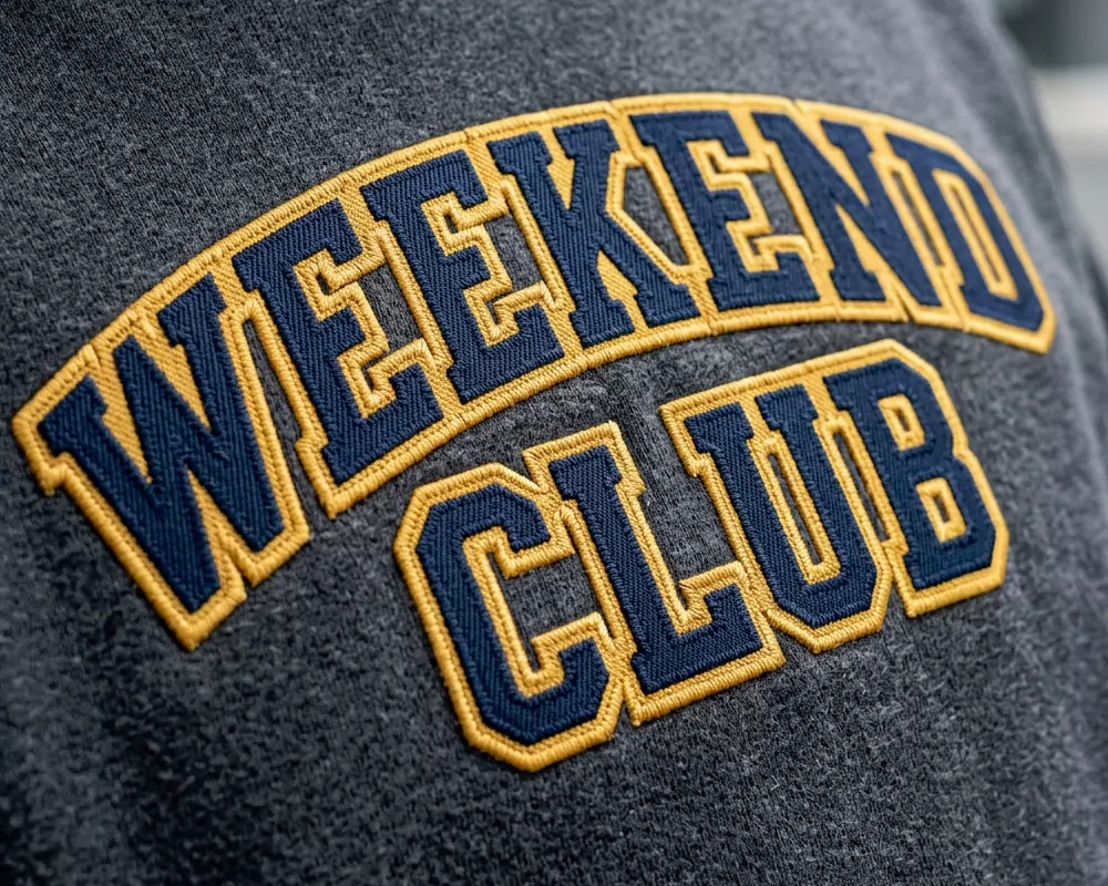 WEEKEND CLUB Tackle Twill Patch