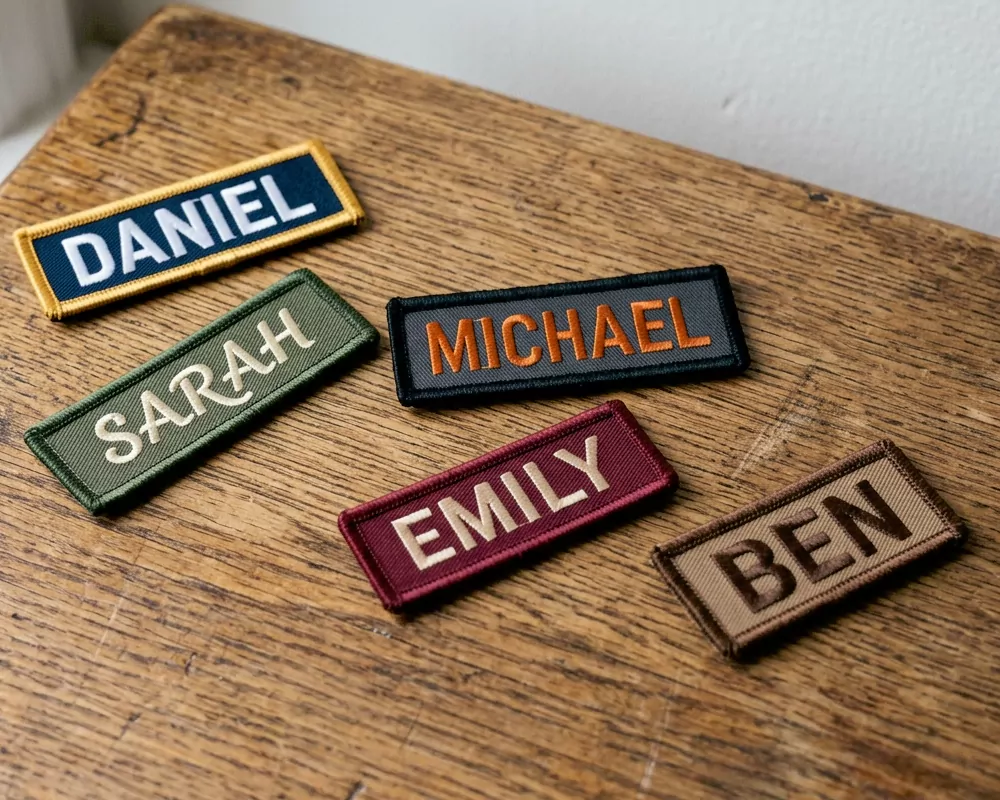Workwear Name Patch Collection
