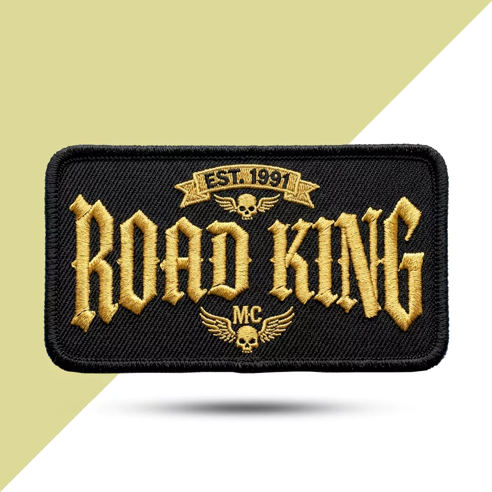Custom Embroidered Name Patches
