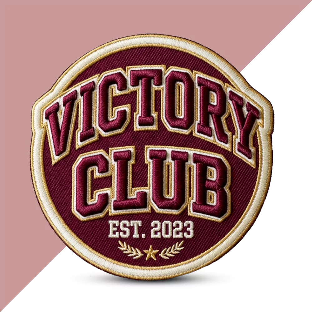 3D Embroidered Patches